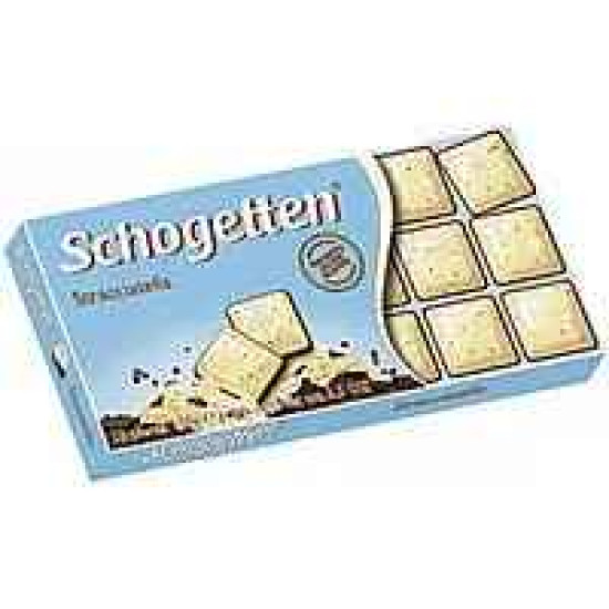 Шоколад Schogetten Stracciatella (Шогетен Страчатела) 100 г Німеччина (15 шт/1 ящ)