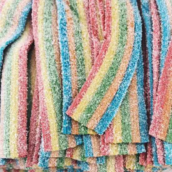 Желейні цукерки пластинки різнобарвні 1 кг