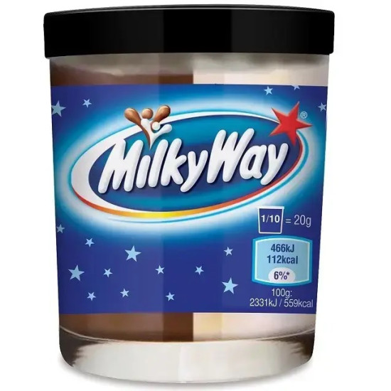 Паста шоколадна Milky Way Duo 200 г Великобританія