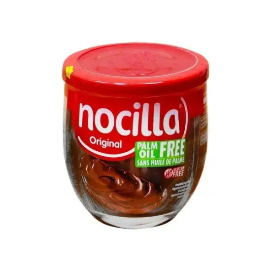 Паста шоколадно-горіхова Nocilla Original без пальмової олії 190 г Іспанія