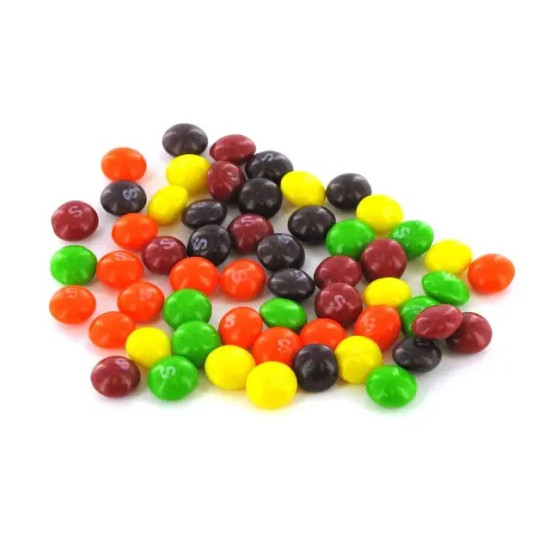 Драже в Кольоровій Глазурі Skittles Fruits Скітлз Фрукти 160 г Німеччина