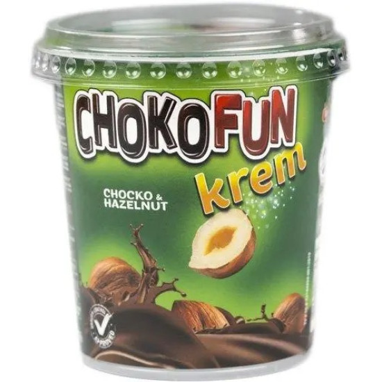 Паста Chocofun з горіховим смаком склянка 400 г