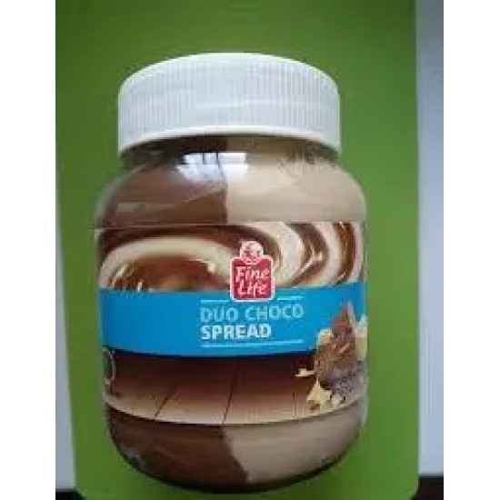 Шоколадная паста черная и белая FineLife 350g
