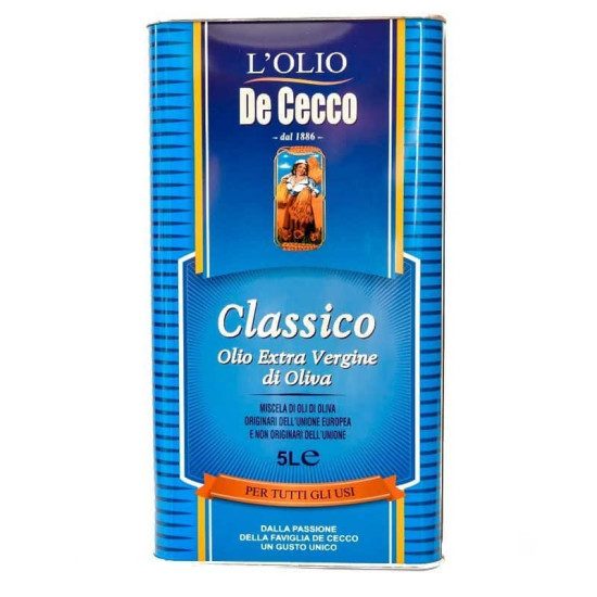 Оливкова олія De Cecco Classico для смаження 5л
