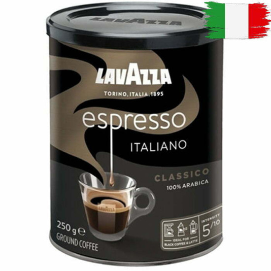 Кофе молотый в з/б Lavazza Espresso 250 г (100% арабика)