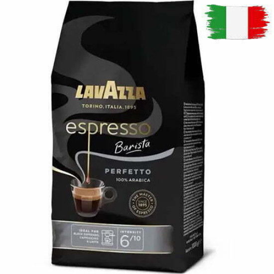 Кава зернова Espresso Barista Perfetto Lavazza 1 кг (100% арабіка)
