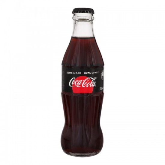 Напій Coca-Cola Zero 0,25