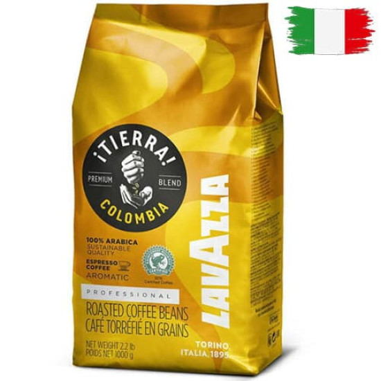 Кава зернова Lavazza Colombia 1 кг (100% арабіка)