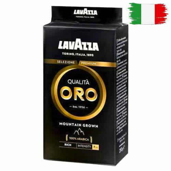 Кава мелена Lavazza Oro Mountain Grown 250 г (100% арабіка)