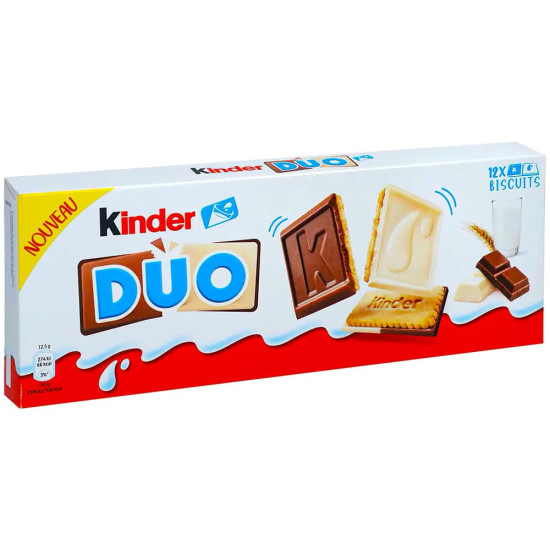 Печиво Kinder Duo Biscuits 150г