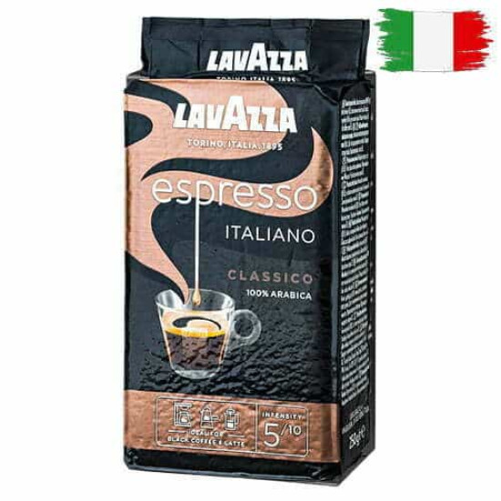 Кава мелена Lavazza Espresso 250 г (100% арабіка)