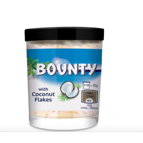 Шоколадная паста Bounty 500 г с кокосовой стружкой