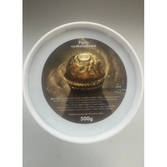 Шоколадная паста FERRERO ROCHER 500 g