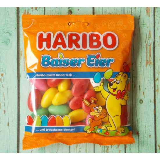 Haribo Baiser Eier Кольорові яйця 175g