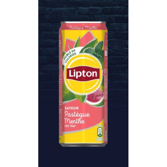 Холодный чай Lipton со вкусом арбуза и мяты 330ml