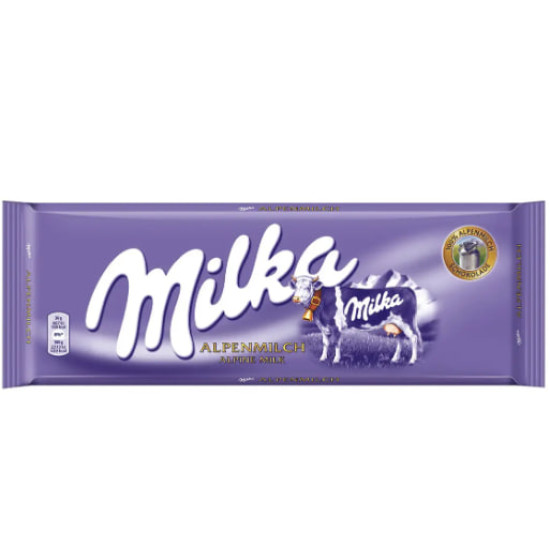 Milka Alpenmilch Молочний шоколад 270g