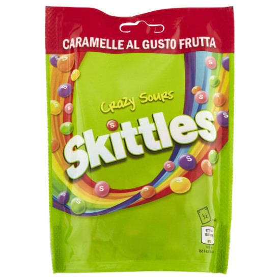 Skittles Crazy Sours 160g