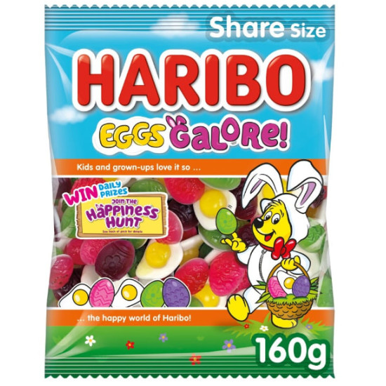 Haribo Eggs Galore 160g