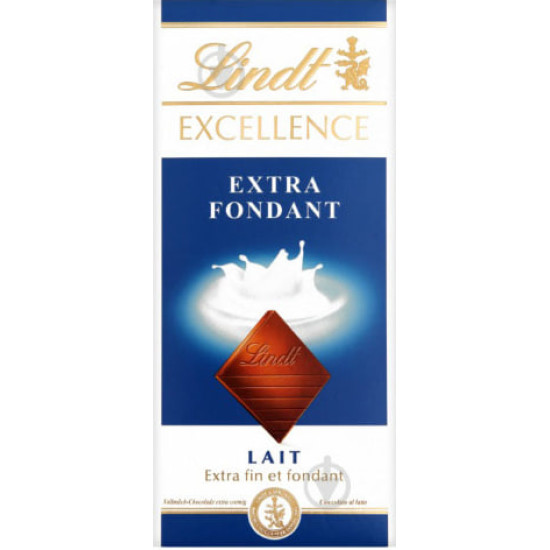 Lindt Extra Creamy Молочний шоколад 100g