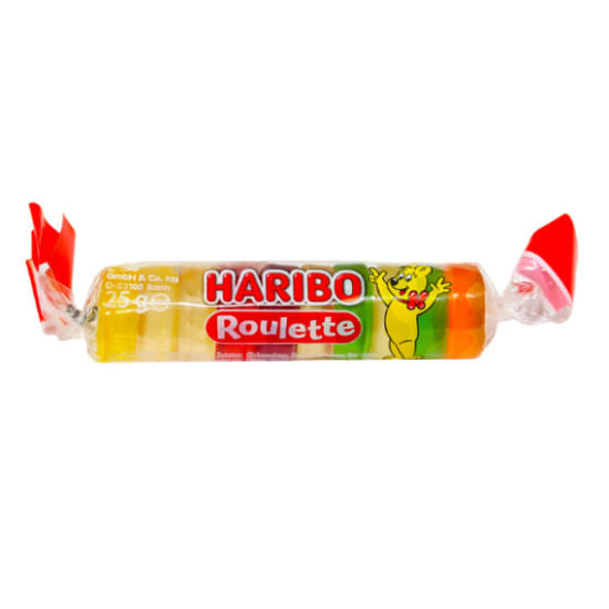 Haribo Roulette Желейные конфеты 25г 