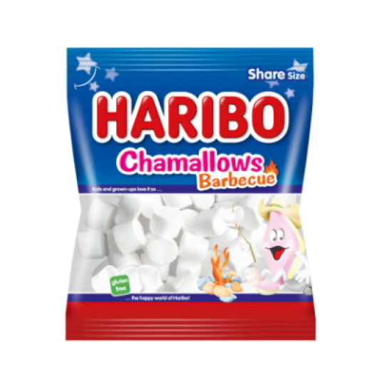 Haribo Chamallows Barbecue Маршмелоу 175g