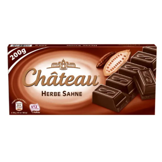 Choceur Herbe Sahne Темний шоколад 200g