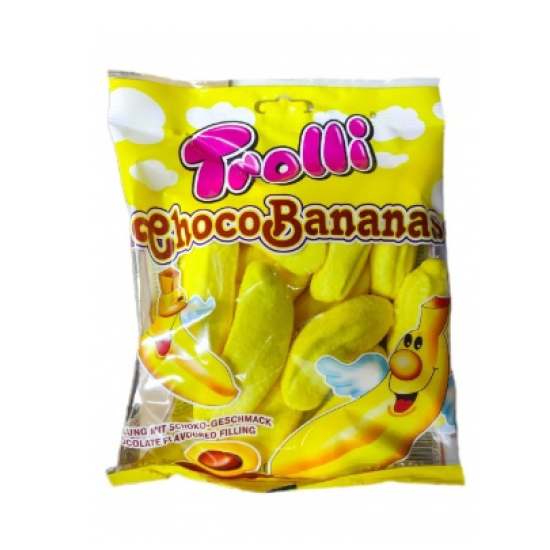 Trolli Choco Bananas Банани з шоколадом 150g