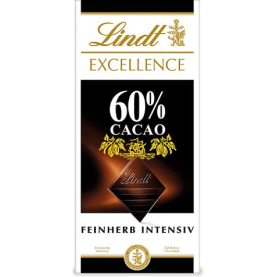 Lindt 60% Cacao 100g