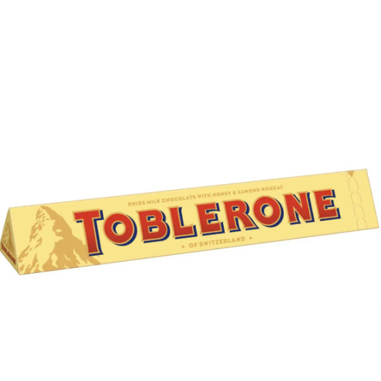 Toblerone Швейцарський молочний шоколад 100g