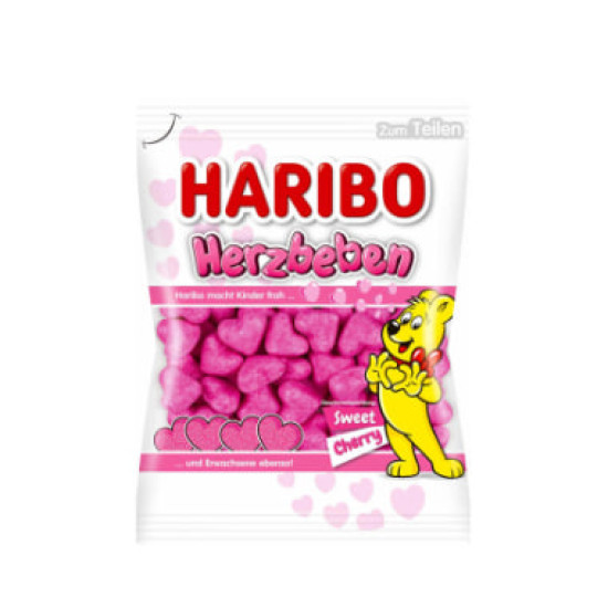 Haribo Herzbeben зі смаком вишні 160g