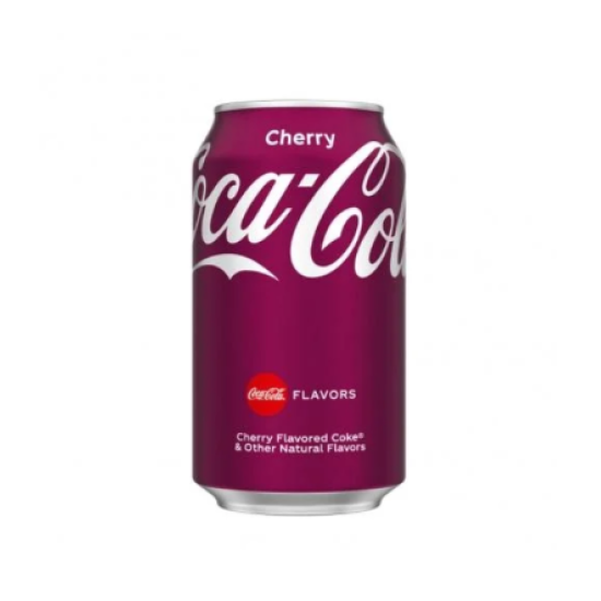 Coca-Cola Cherry Газированный напиток со вкусом вишни 330ml