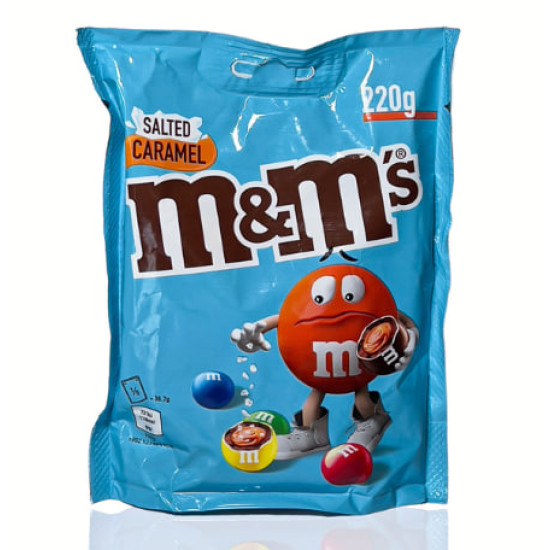 M&M'S Salted Caramel С соленой карамелью 120g