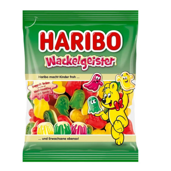 Haribo Wackelgeister Привиди 160g