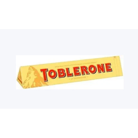 Toblerone Швейцарський молочний шоколад з медово-мигдальною нугою 360g