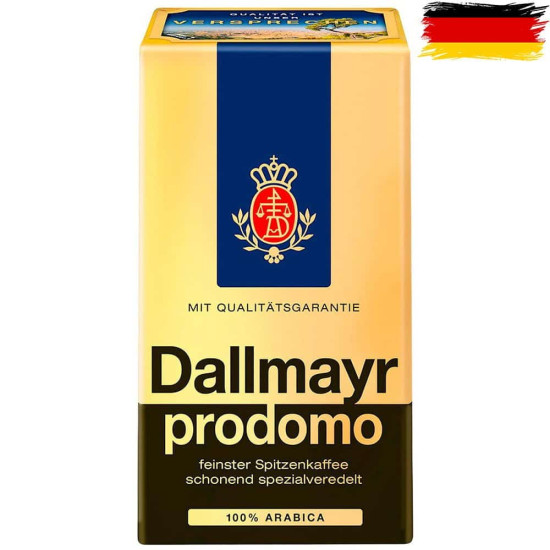 Кава мелена Dallmayr Prodomo 500 г (100% арабіка)