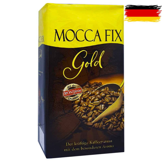 Кава мелена Mocca Fix Gold 500 г (60% арабіка / 40% робуста)