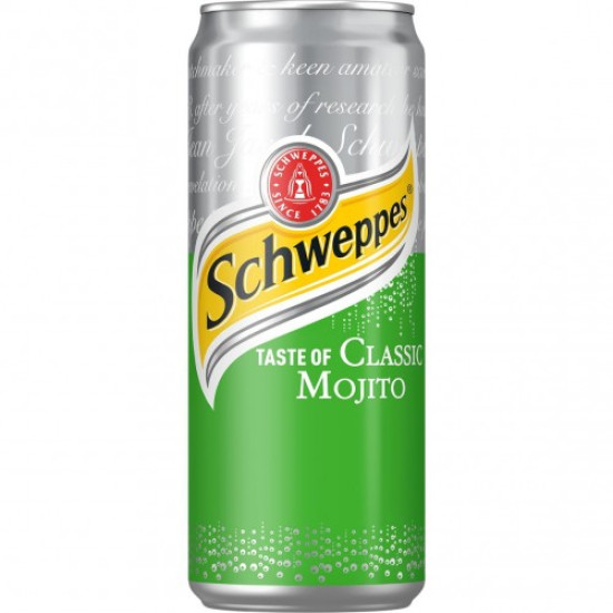 Напиток Schweppes Мохито 0,33л