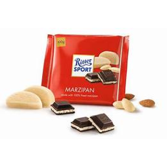 Шоколад Ritter sport MARZIPAN (з марципаном) Німеччина 100 г 