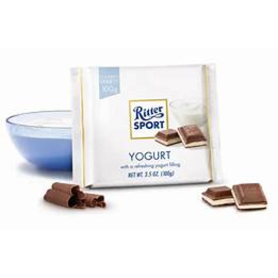 Шоколад Ritter Sport JOGHURT (ЙОГУРТ) Німеччина 100 г 