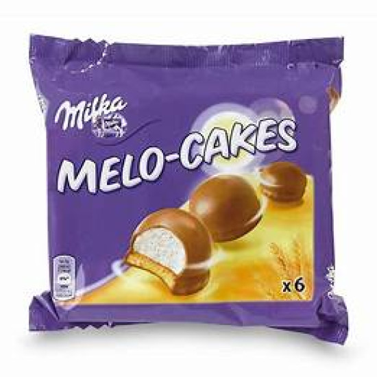 Шоколадне тістечко Milka Melo-Cakes 6 шт./100г Бельгія 