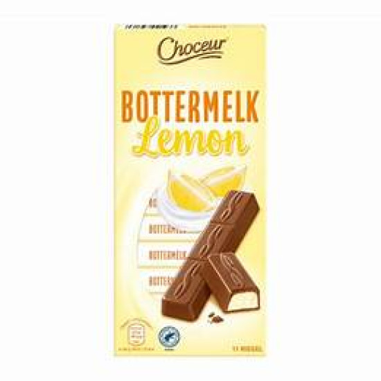 Шоколад молочний із лимонним соком Bottermelk Lemon Chaceur Німеччина 200 г 