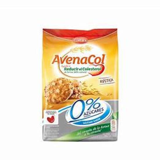 Печиво вівсяне 0% цукру Avenacol Cuetara 250 г Іспанія 
