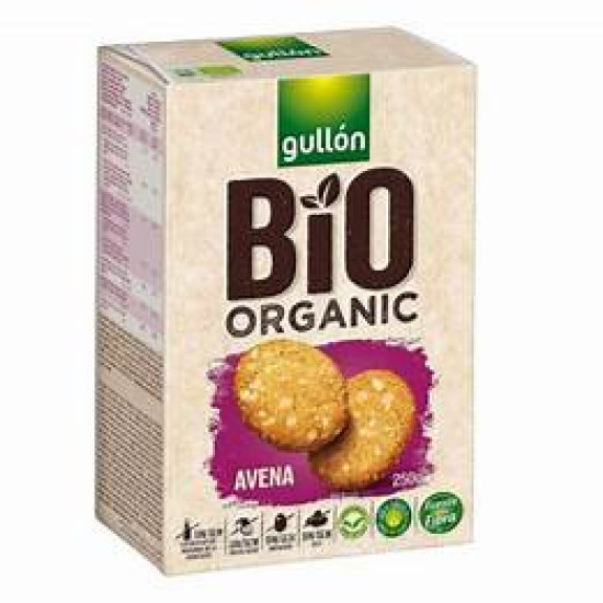 Печиво без алергенів вівсяне Gullon Bio Organic AVENA 250 г Іспанія 
