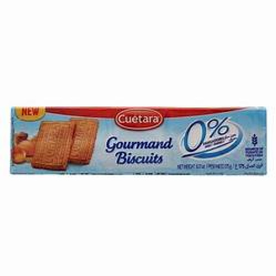 Печиво Гурма 0% БЕЗ САХАРА Cuetara Gourmand Biscuits 0% 175 г Іспанія 