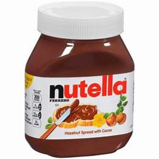 Шоколадно – ореховая паста из какао Nutella 350 г