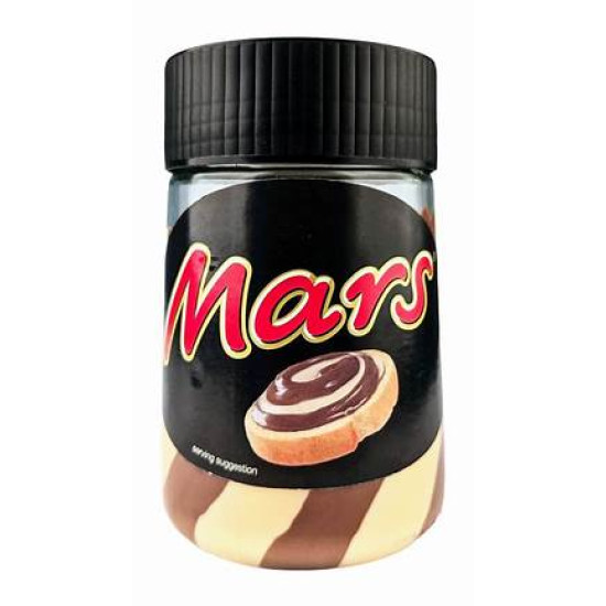 Дует-крем зі смаком молочного шоколаду та карамелі Mars 350г Нідерланди 