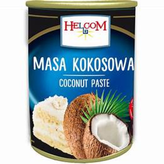 Кокосова маса (паста) Kokosowa Masa Helcom 430 г Польща