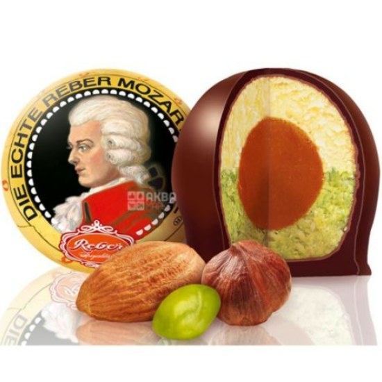 Цукерки Моцарт 200 г